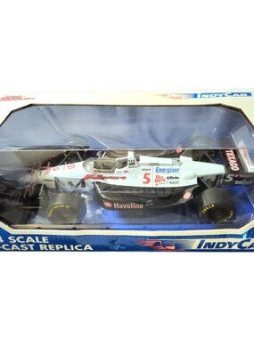 Vintage Nigel Mansell Racing Champions INDYCAR 1/24 Scale Diecast #5 Open Box